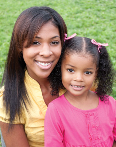 mother and daughter Richardson General and Cosmetic Dentistry Richardson TX